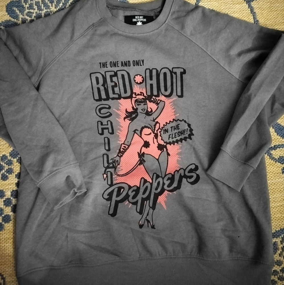 Red Hot Chili Peppers torrid sweatshirt shirt long sleeve 00